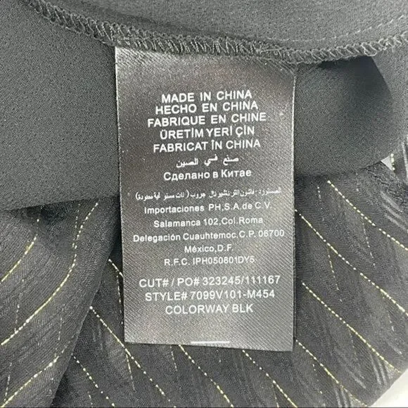 bebe Sheer Ruffle Strapless Dress - Picture 7 of 10